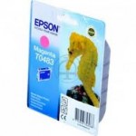 CARTUCCIA EPSON T048340 MAGENTA PER STYLUS PH. R300