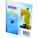 CARTUCCIA EPSON T048440 GIALLO PER STYLUS PH. R300