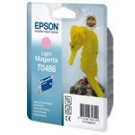 CARTUCCIA EPSON T048640 MAGENTA CHIARO PER S.P. R300