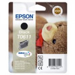 CARTUCCIA EPSON T061140 NERA PER D68/D88 DX3800 DX4800