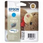 CARTUCCIA EPSON T061240 CIANO PER D68/88 DX3800/4800