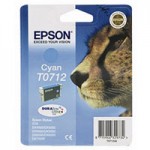 CARTUCCIA EPSON T071240 CIANO PER D78/DX4000/50