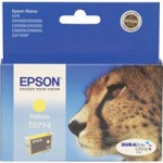 CARTUCCIA EPSON T071440 GIALLO PER D78/DX4000/50