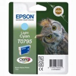 CARTUCCIA EPSON T079540 CIANO CHIARO