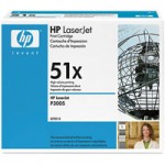 TONER HP Q7551X HC 13.000 COPIE PER LASER JET P3005 M3025/27