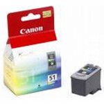 CARTUCCIA CANON CL 51 C ALTA CAPACITA' PER IP 2200