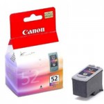 CARTUCCIA CANON CL52 COLORE