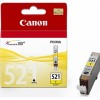 CARTUCCIA CANON CLI-521 GIALLO PER PIXMA MP540