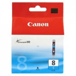 CARTUCCIA CANON CLI 8 CIANO PER IP 4200