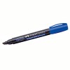 MARKER FABER PERMANENTE 54 PUNTA SCALPELLO BLU