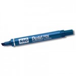 MARKER PENTEL PEN N60 PUNTA SCALPELLO BLU