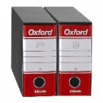 REG OXFORD MEMO DORSO 8 ROSSO