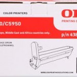 TONER OKI 43865724 PER C5850-C5950-MC560 NERO 8.000 PAG