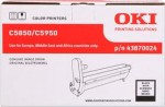 TONER OKI 43865724 PER C5850-C5950-MC560 NERO 8.000 PAG