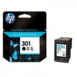 CARTUCCIA INK. HP 301 NERO CH561E