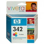 CARTUCCIA HP C9361E (342) COLORI 5 ML.